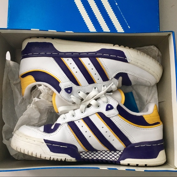 adidas | Shoes | Adidas Attitude Lo Lakers Colors Size 65 |